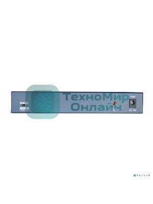 Коммутатор 9PORT 100M 8POE DS-3E0109P-E(C) HIKVISION