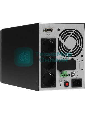 Источник бесперебойного питания Ippon Innova TbE 1000 900Вт 1000ВА черный