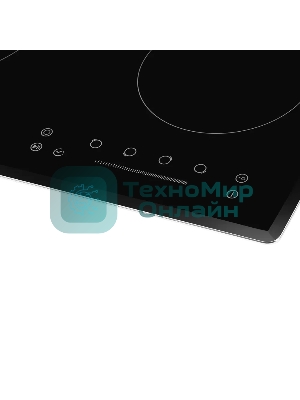 Встраиваемая электрическая панель Kuppersberg ECS 632 F 60 см, электрическая, 4 конфорки, черный