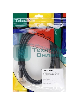 Кабель miniDisplayPort M-> HDMI M 4K@60Hz 1.8m Telecom,оплетка (TA562M-1.8M)