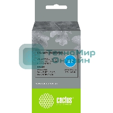 Картридж ленточный Cactus CS-M21-500595BL белый на синем 12.7x6.4 для Brady BMP21-PLUS, BMP21-LAB