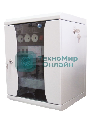 Шкаф телеком. ЦМО настенный 10