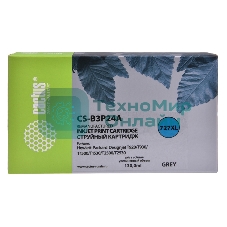 Картридж струйный Cactus CS-B3P24A №727 серый (130 мл) для HP DJ T920/T1500/T2530