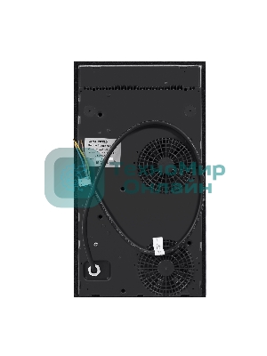 Индукционная варочная панель Maunfeld EVI.292-WH, конфорок: 2 шт., закаленное стекло, независимая, белый