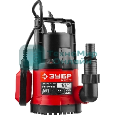 Насос ЗУБР НПЧ-М1-550 мастер м1 погружной дренажный для чистой воды частицы до 5мм 550Вт 160л/мин