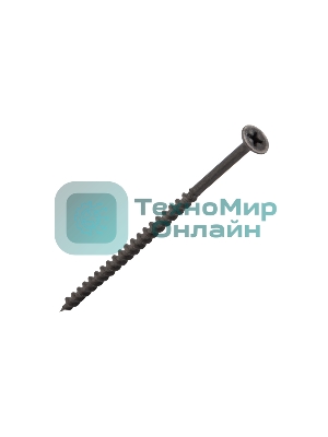 Саморез гипсокартон-дерево Kranz 4.2х90, короб (100 шт./уп.)