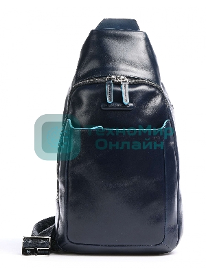 Рюкзак Piquadro Blue Square CA4827B2/BLU2 синий натур.кожа