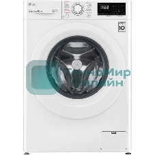 Стиральная машина LG F2V3GS3W белый, загрузка фронтальная 8,5 кг, 1200 об/мин., класс: А
