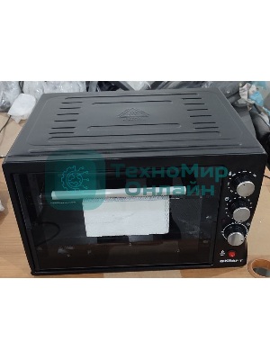 (На запчасти) Мини-печь Kraft KF-MO 3802 KBL черный