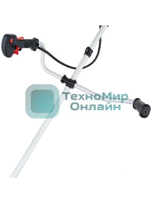 Триммер бензиновый Denzel DR-33S, 33 см3, разъемная штанга, состоит из 2 частей