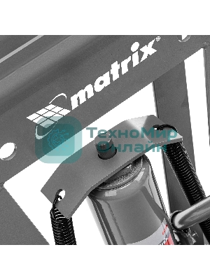 Трубогиб Matrix гидравлический 1/2''–2'' 12 т в комплекте с башмаками