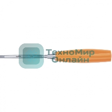 Стамеска Sparta 6 мм, плоская, пластиковая рукоятка