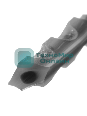 Леска для триммера Denzel двухкомпонентная, зубчатый квадрат, 2,4 мм х 172 м, на DIN кат. EXTRA CORD