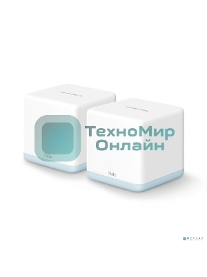 Система MESH AC1200 Whole Home Mesh Wi-Fi System, 2 Internal Antennas, 2 Gb ports(WAN/LAN)