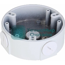 Монтажная коробка Dahua Материал: алюминий; применение: для видеокамер (определенные типы). Размеры: 111.2 мм 41.2 мм Отверстие для монтажа: 843; 983; 914 (38.382.4) Вес: 0.26 кг