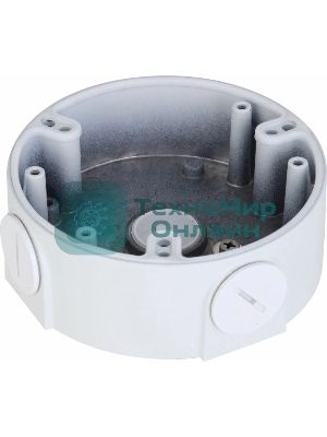 Монтажная коробка Dahua Материал: алюминий; применение: для видеокамер (определенные типы). Размеры: 111.2 мм 41.2 мм Отверстие для монтажа: 843; 983; 914 (38.382.4) Вес: 0.26 кг