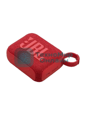 Портативная акустика JBL GO 4, красный