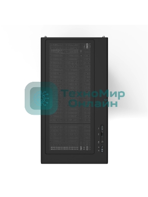 Компьютерный корпус ZALMAN P10, MATX, черный, WINDOW, 2x3.5