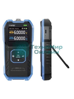 Тестер внутреннего сопротивления батареи FNIRSI HRM-10