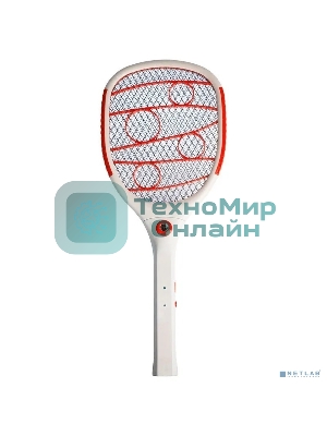 Мухобойка электрическая Rexant 1000В, фонарик+аккумулятор ПРОФИ (0420)