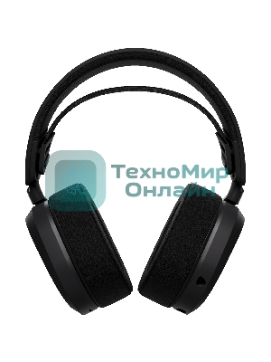 Гарнитура ASUS A501 ROG чёрный, беспроводная, Bluetooth, подсветка