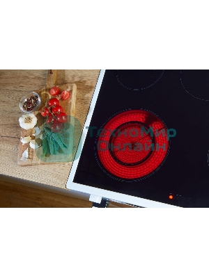 Плита электрическая Gorenje GEC5C42WG белый, конфорок 4 электрических, духовка 70 л, 50 см x 85 см x 59.4 см (без крышки)