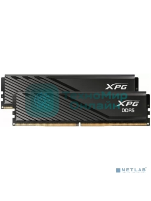 Оперативная память XPG Lancer Blade, DDR5, 32GB (2x16GB), 5600MHz, CL46, DIMM, с радиаторами, черный