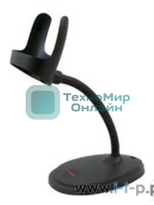 Подставка под сканеры Honeywell Stand: gray, 15cm (6) flexible rod, weighted mid-sized universal base, Voyager 1250 cup / OEM PACK