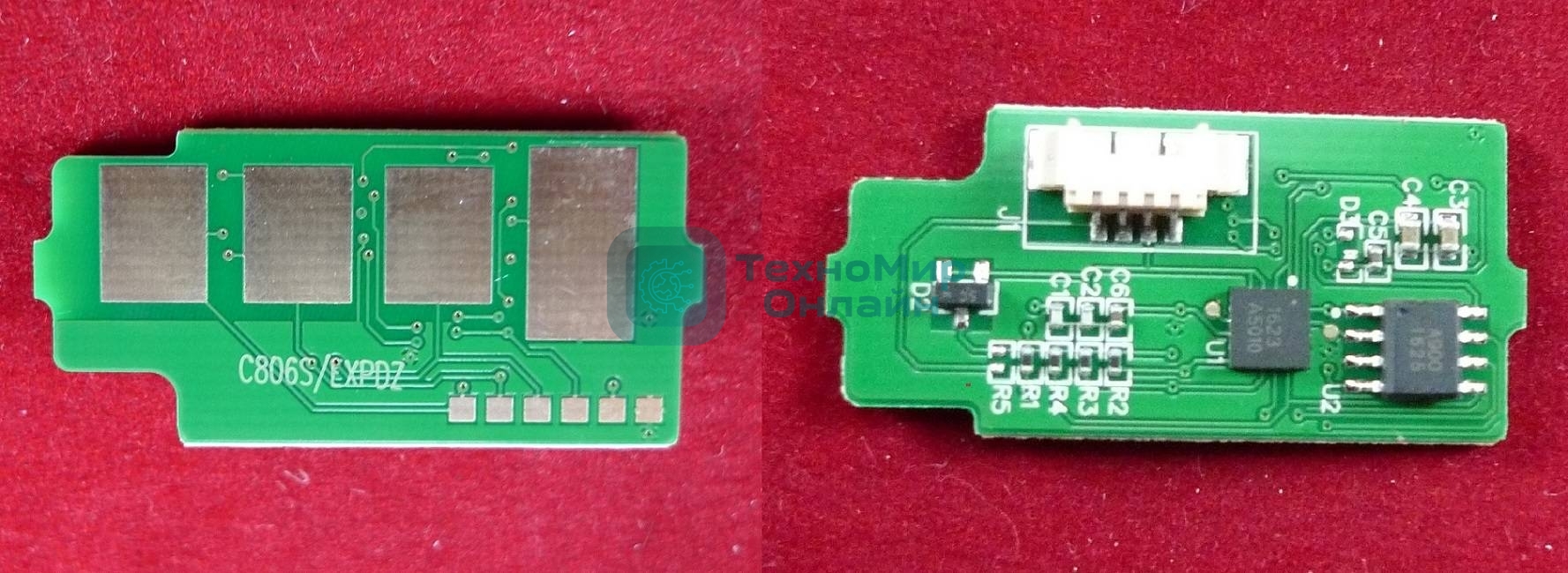 Чип ELP для Samsung SL-X7400GX/SL-X7500GX/SL-X7600GX (CLT-C806S) Cyan 30K (Китай)