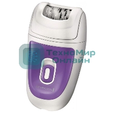 Эпилятор Remington EP7010, 2 скорости, щетка д/очистки, с возможностью промывки, фиолетовый/белый