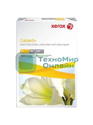 Бумага Xerox Colotech+ 003R98837 A4/90г/м2/500л./белый общего назначения(офисная)