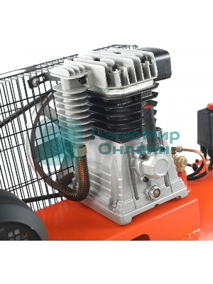 Компрессор поршневой Patriot PTR 100-440I масляный 440л/мин 100л 2200Вт оранжевый