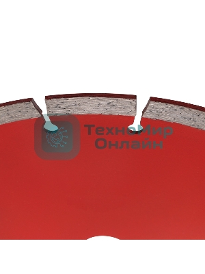 Диск алмазный отрезной сегментный Kranz 230x22.2 мм