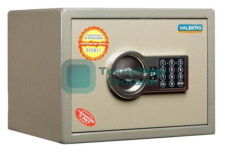 Сейф VALBERG ASM 25 EL (Внешние габариты (ВхШхГ)мм: 250х340х280) S10399010940