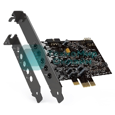 Звуковая карта Creative PCI-E Audigy FX V2 5.1 Ret