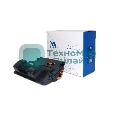 Картридж лазерный NVPrint совместимый NV-CF281X/NV-039H для HP LaserJet M605dn/M605n/M605x/M606dn/M606x/M630dn/M630f/M630h/Flow M630z/M630h/Canon i-Sensys LBP351x/352x (25000k)