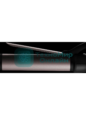 Щипцы для завивки волос Polaris PHS 3410TAi Argan Therapy PRO черный, 34 мм, 220 °C, 6 режимов