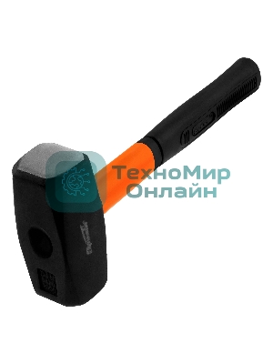 Кувалда Sparta 2000 г, фибергласовая обрезиненная рукоятка