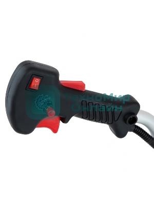 Триммер бензиновый Denzel DR-33S, 33 см3, разъемная штанга, состоит из 2 частей