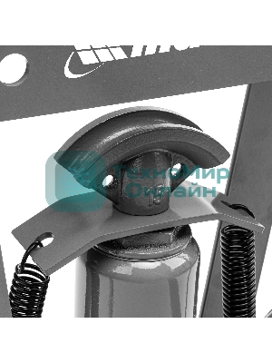 Трубогиб Matrix гидравлический 1/2''–2'' 12 т в комплекте с башмаками