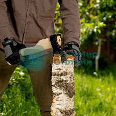 Топор кованый, в сборе, 680/900 г, деревянное топорище, 400 мм, Б, (Ижевск) Россия