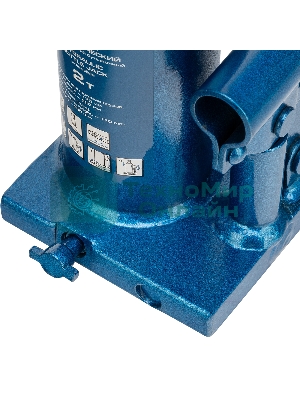 Домкрат Stels 51115 гидравлический бутылочный телескопический 2 т h подъема 170–380 мм