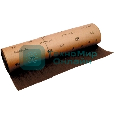 Шкурка на тканевой основе, серия кк19xw, зерн. 32Н (P50), 775 мм х 30 м, водост. (БАЗ) Россия