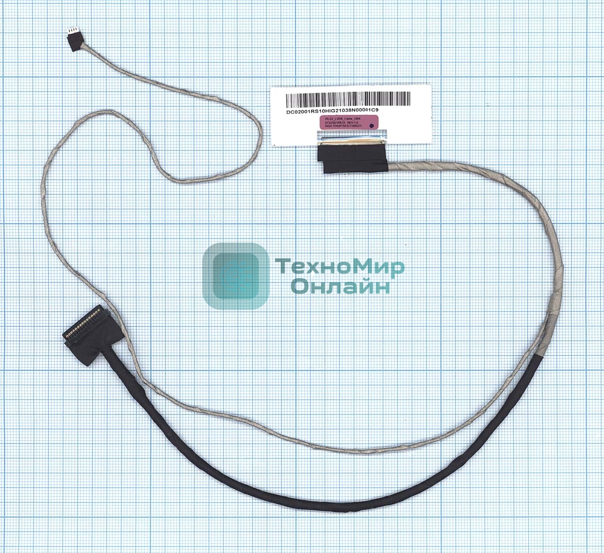 Шлейф матрицы для ноутбука Lenovo G400s G405s G410s G400sa