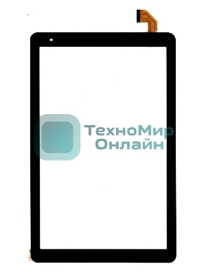 Сенсорное стекло (тачскрин) Prestigio SmartKids Max PMT3103. черное