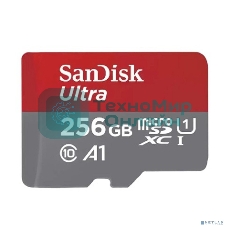 Флеш карта microSD 256Gb SanDisk microSDXC Class 10 Ultra UHS-I U1 A1 120Mb/s