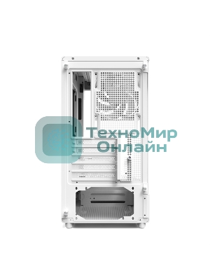 Компьютерный корпус ZALMAN P10, MATX, белый, WINDOW, 2x3.5