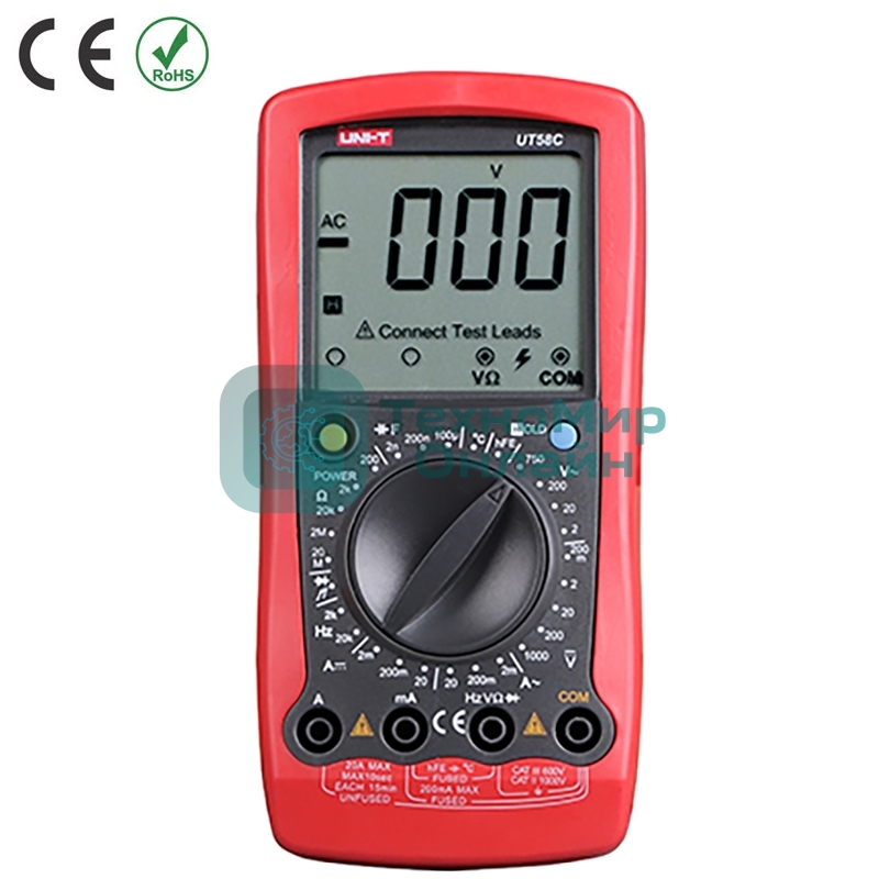 Мультиметр UNI-T UT58C