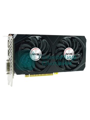 Видеокарта AFOX PCIE16 RTX 3050 6Gb AF3050-6GD6H5