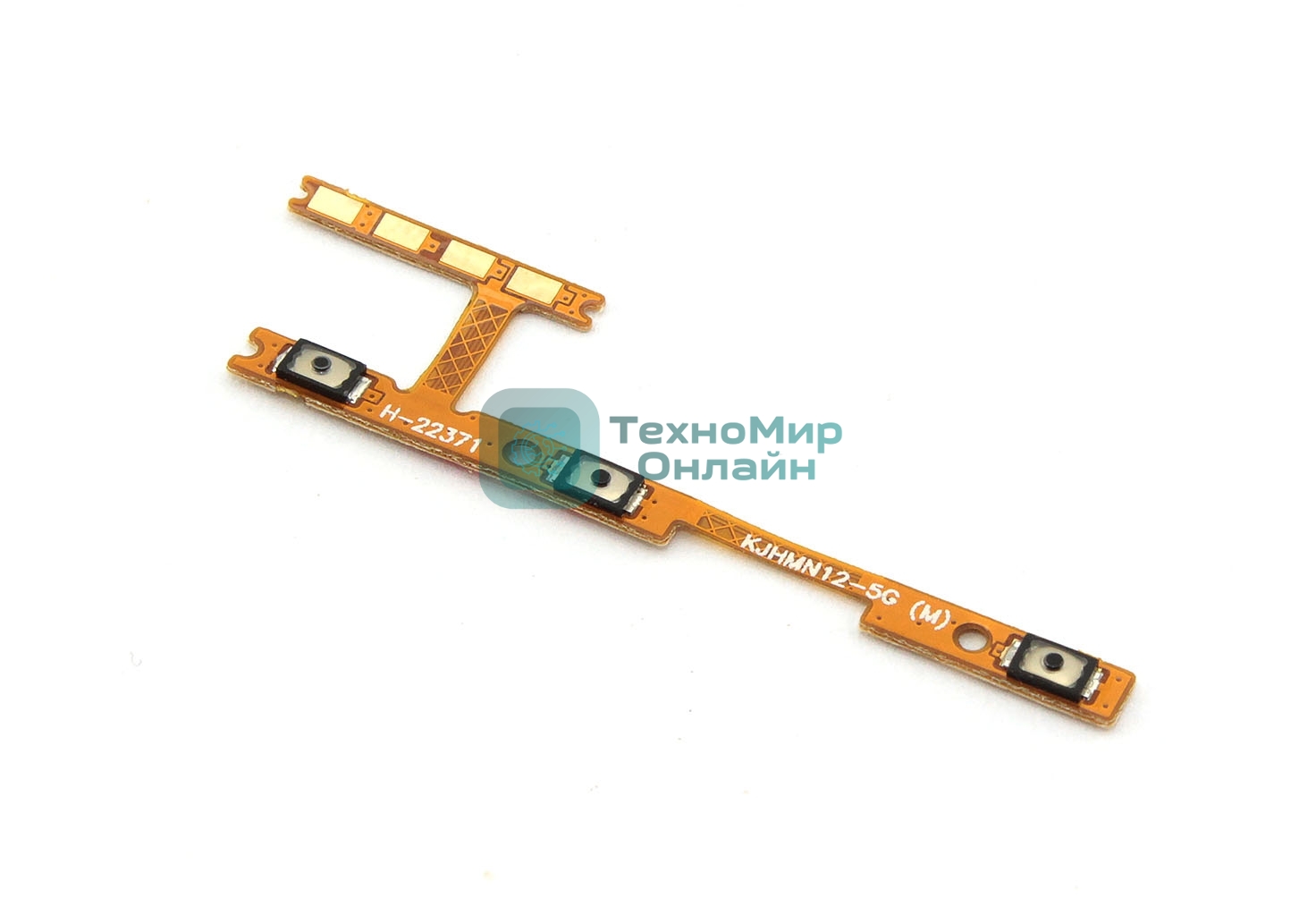 шлейф кнопки включения для Xiaomi Redmi Note 12